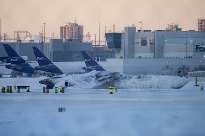 Delta plane crash