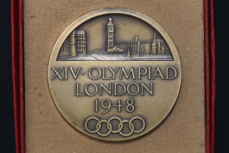 Olympic medal