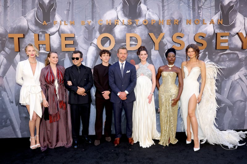 PHOTOS: Universal Pictures presents THE ODYSSEY New York Premiere