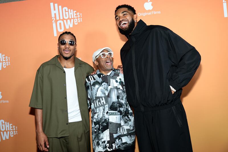 Highest 2 Lowest Spike Lee Denzel Washington A$AP Rocky