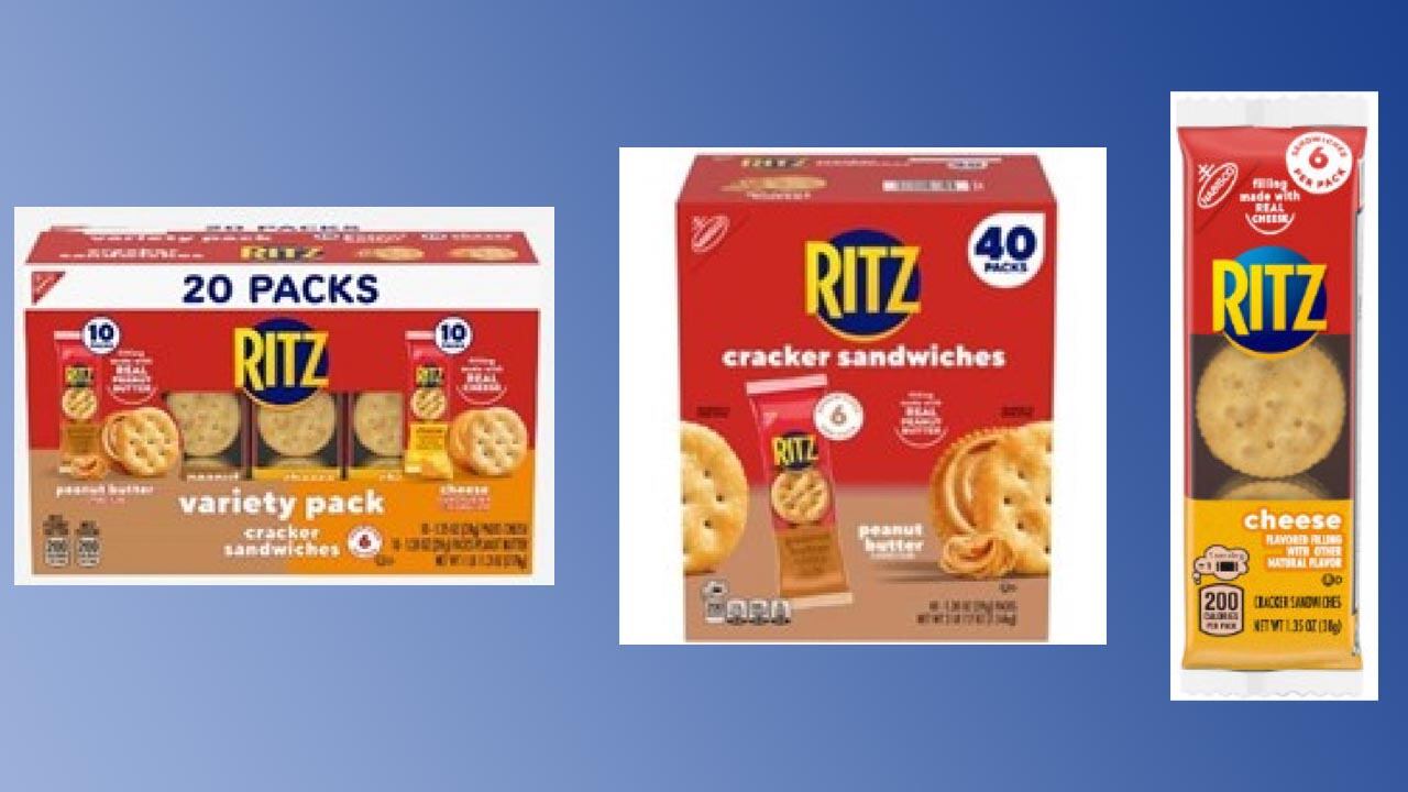 Ritz crackers