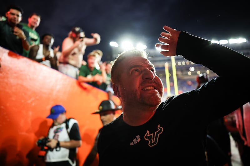 USF Bulls Football Alex Golesh Auburn Football