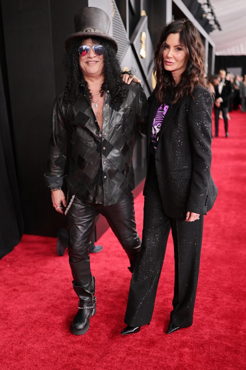 Grammy Awards red carpet