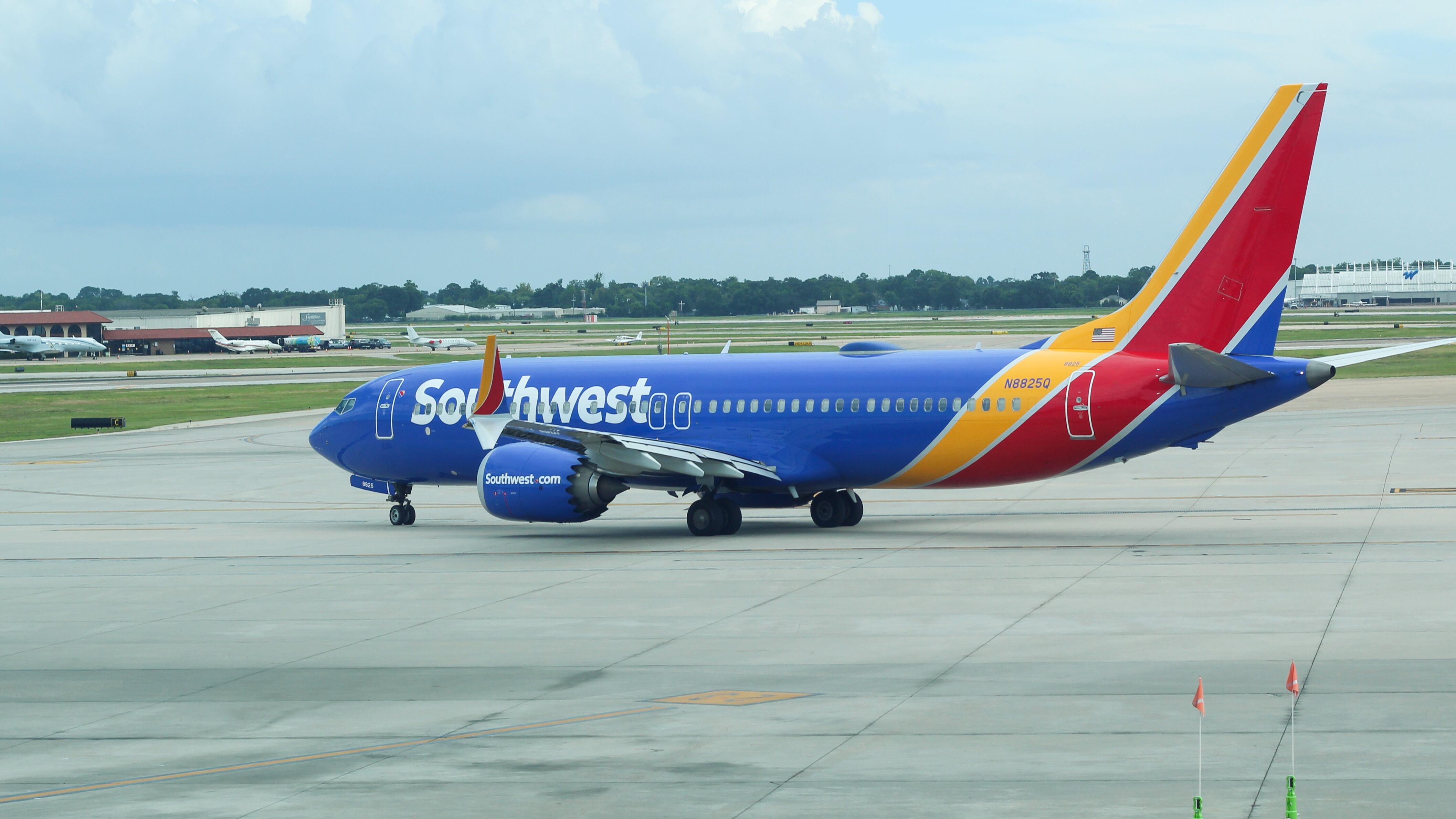 Southwest plane