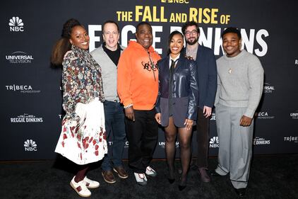 Tracy Morgan is back with The Fall & Rise Of Reggie Dinkins