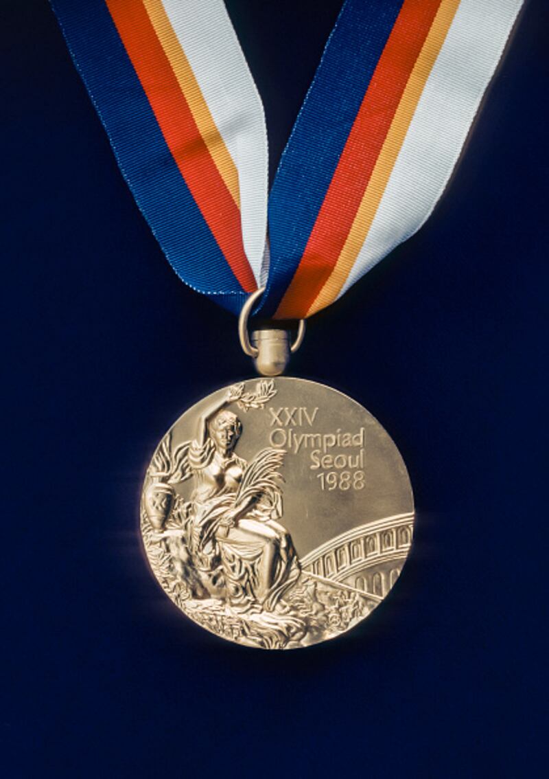 Olympic medal