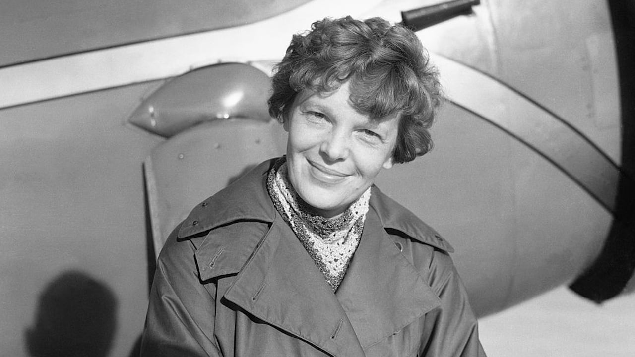 The aviator went missing in JJuly 1937 over the central Pacific Ocean.