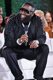 Rick Ross 50th Birthday