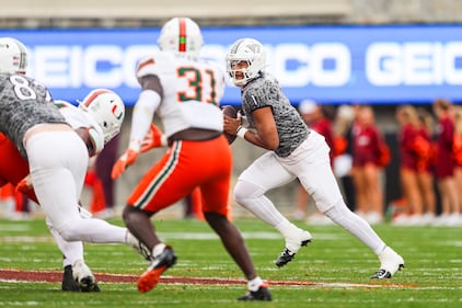 Miami Hurricanes Virginia Tech ACC