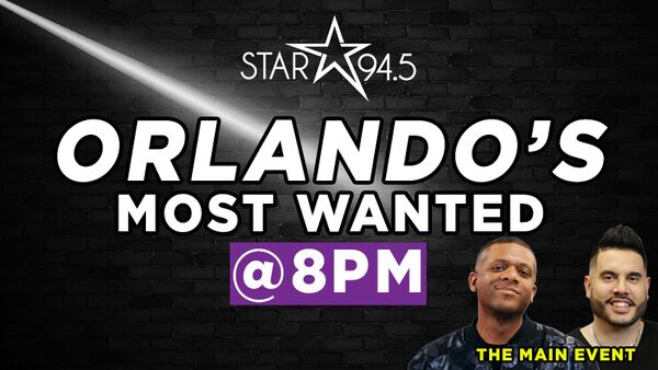 Orlando’s Most Wanted At 8
