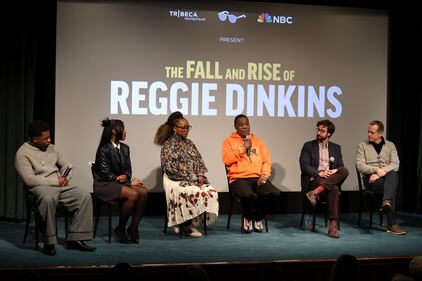Tracy Morgan is back with The Fall & Rise Of Reggie Dinkins