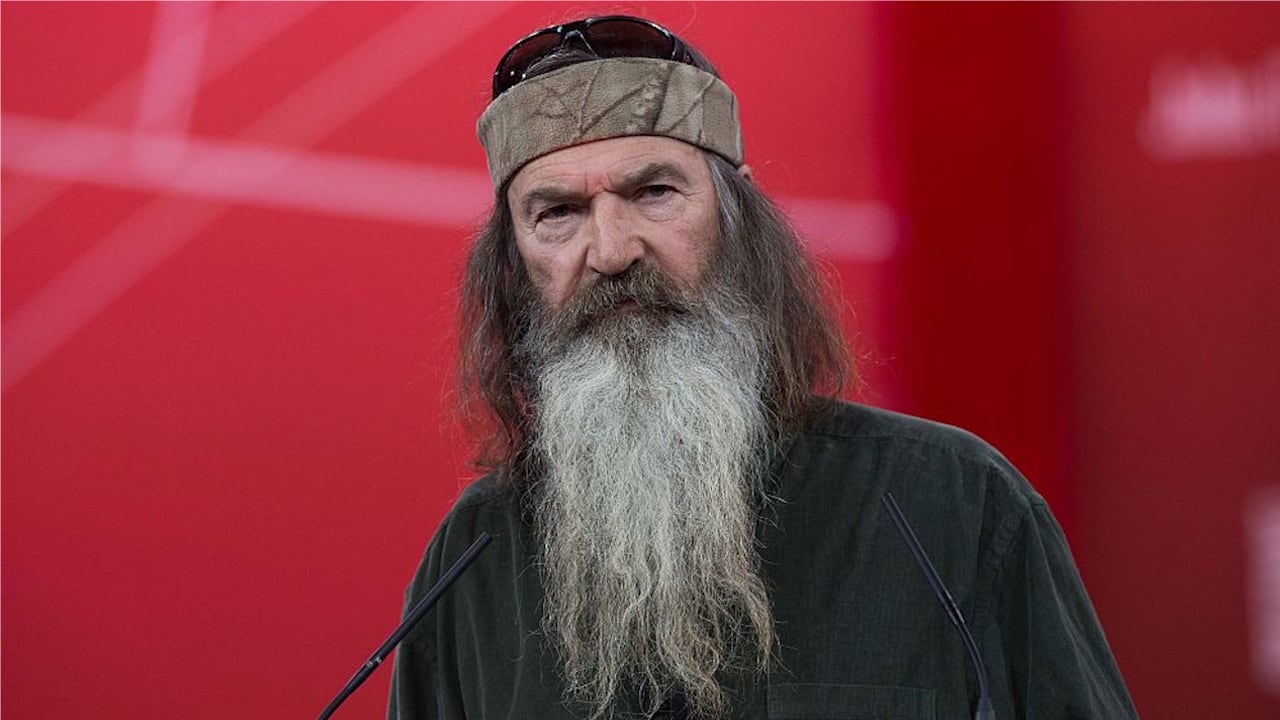 The patriarch of the "Duck Dynasty" reality television series appeared in 119 episodes of the show from 2011 to 2017.