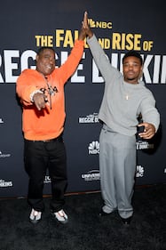 Tracy Morgan is back with The Fall & Rise Of Reggie Dinkins