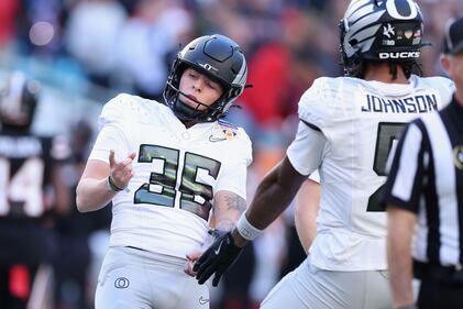 College Football Playoff Quarterfinal Capital One Orange Bowl CFP Oregon Ducks Texas Tech Red Raiders Hard Rock Stadium Miami Gardens, Florida