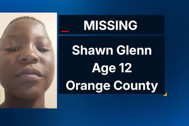 Missing child in Orange County