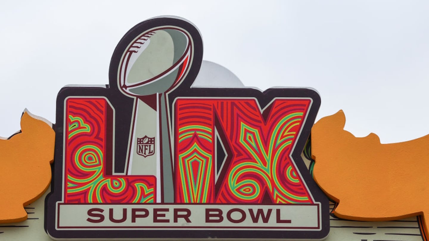 Super Bowl LIX has a bright logo to mirror New Orleans.