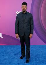 Host Deon Cole attends the 2022 Soul Train Awards at the Orleans Arena on November 13, 2022, in Las Vegas.