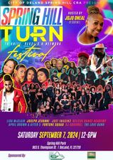 Let's visit my DeLand hometown. Everyone's invited to the celebration