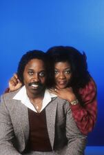 LOS ANGELES - NOVEMBER 16:  R&B duo Yarbrough & Peoples (Cavin Yarbrough and Alisa Peoples) pose for a portrait on November 16, 1982 in Los Angeles, California. (Photo by Michael Ochs Archives/Getty Images)  