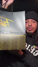 Keith Lee's Tik Tok followers were worried when they thought they saw him unknowingly eat what looked like a worm while reviewing a Seattle sushi restaurant