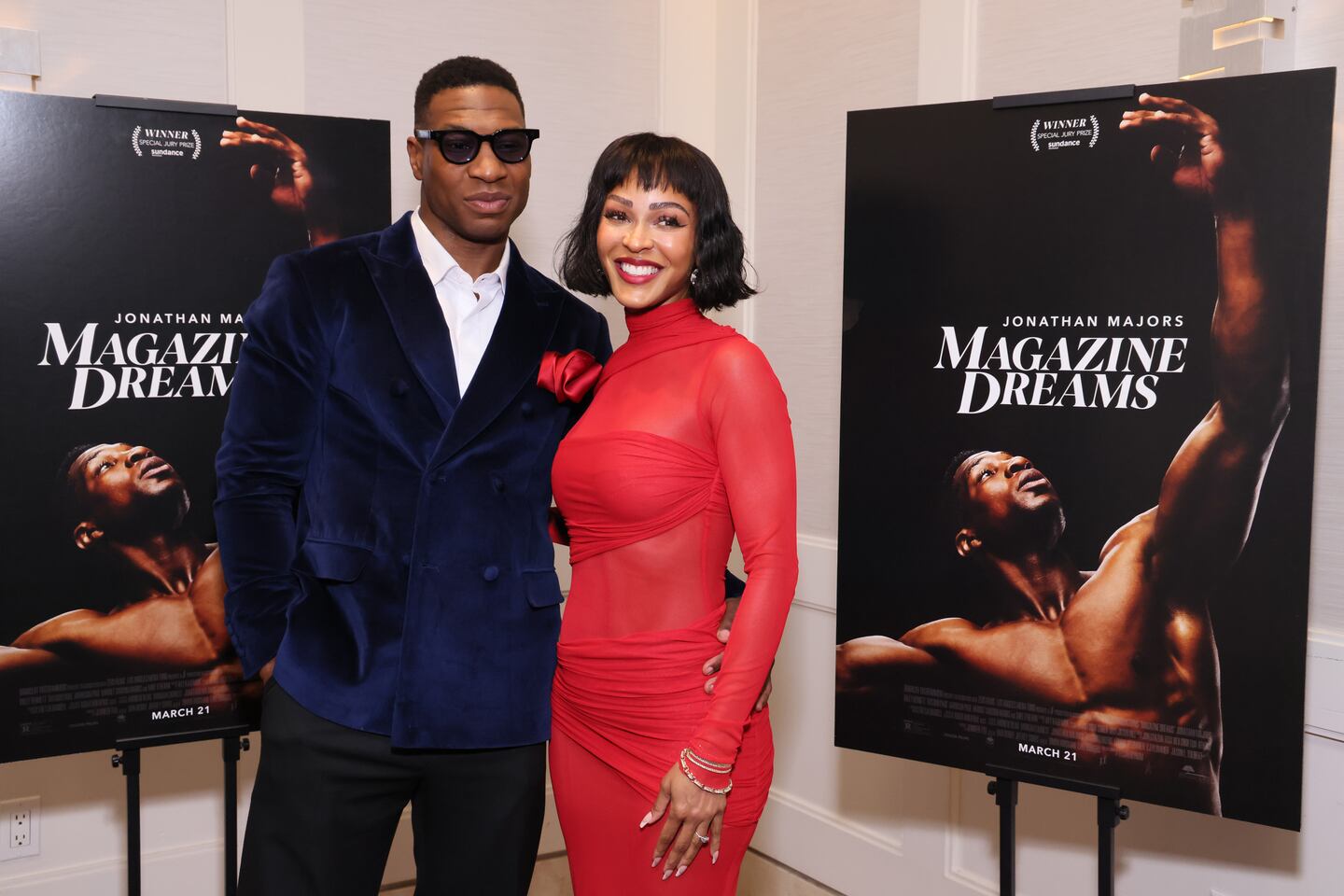 WEDR 99Jamz Jonathan Majors Megan Good