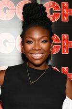 NEW YORK, NY - AUGUST 16:  Brandy Norwood attends a press event for her return to Broadway's "Chicago" at Sardi's on August 16, 2017 in New York City.  (Photo by Dia Dipasupil/Getty Images)