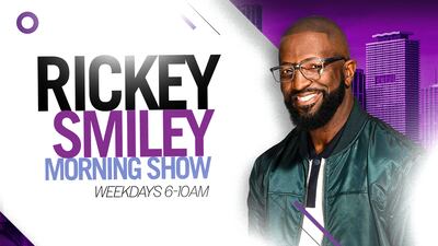 WHQT Hot105 Rickey Smiley Morning Show