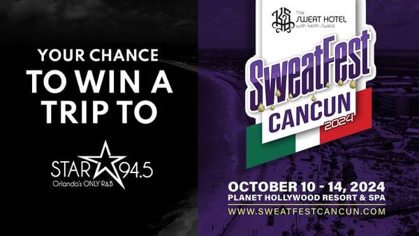 Your Chance to Win a Trip for Two to SweatFest Cancun